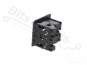 Connector MIDI DIN 5-pin chassis part female 
